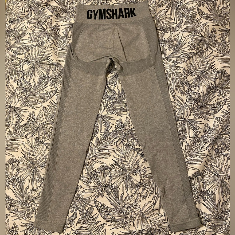 Gymshark Gray High-Waisted Leggings